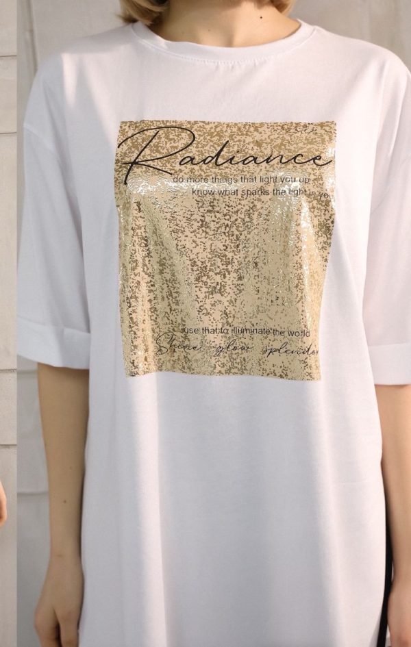 Gold radiance T-Shirt