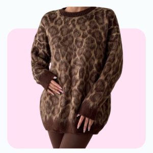 Leopard Print Jumper