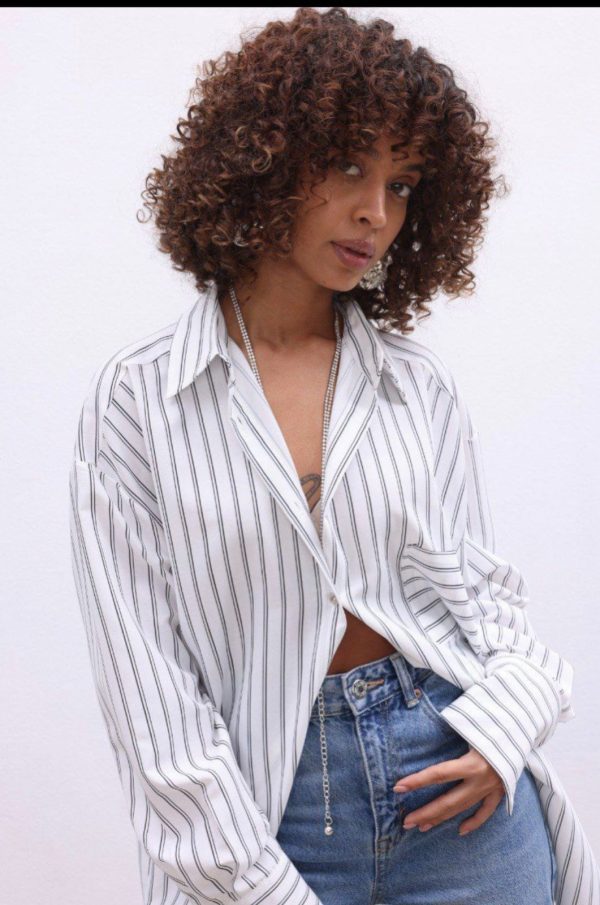 Cotton Oversized shirt